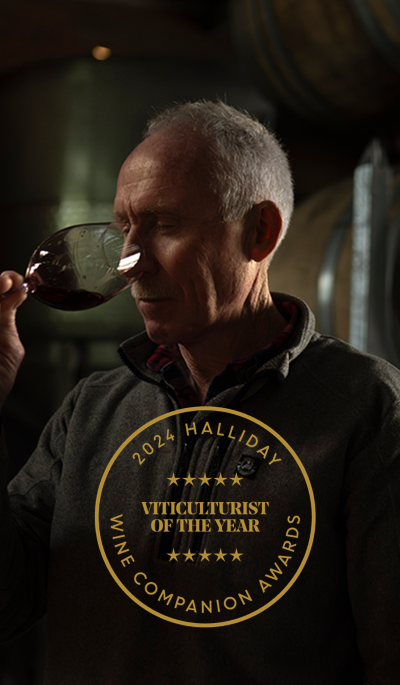 Halliday 2024 Viticulturist of the Year!