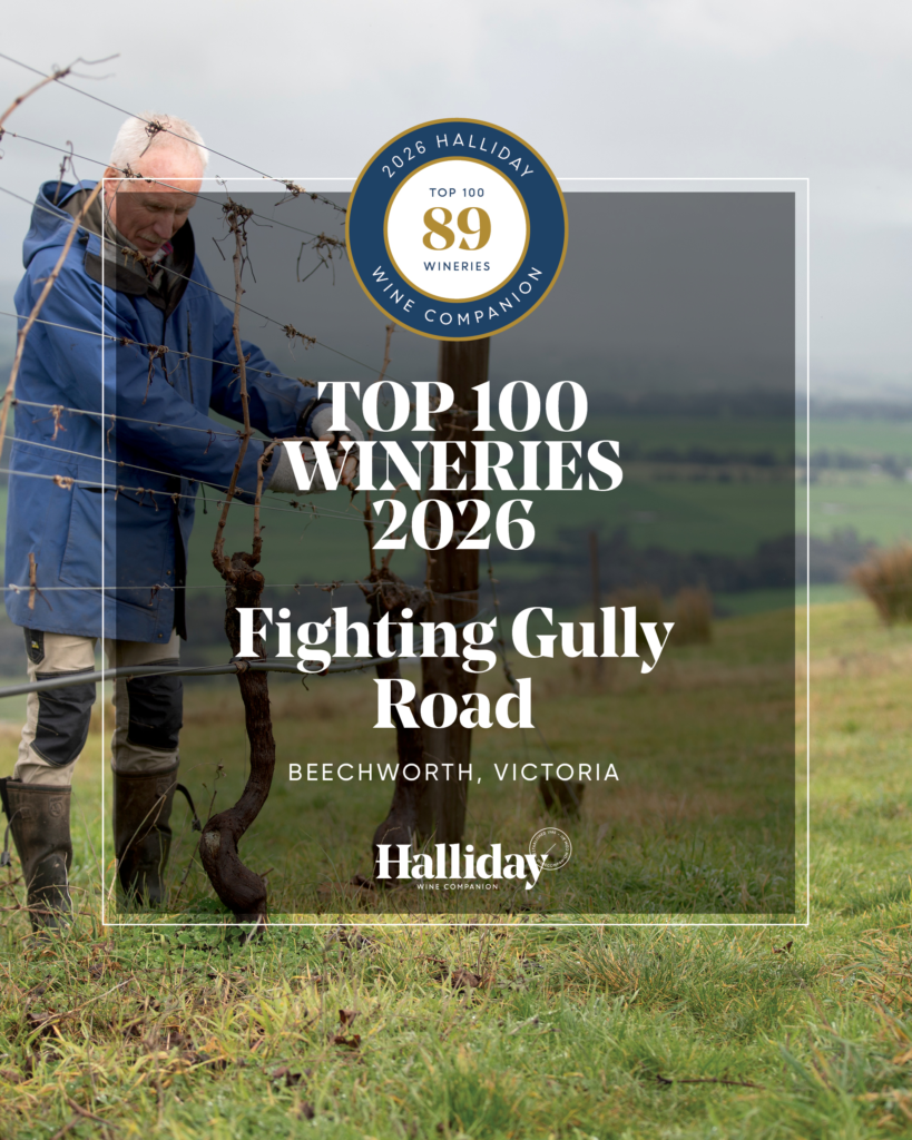 Named in Halliday Wine Companion’s Top 100 Wineries of 2026