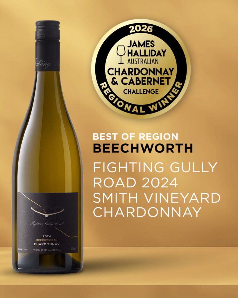 2024 Smith Vineyard Chardonnay wins Beechworth Regional Trophy